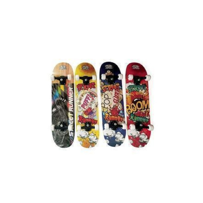 Play Out - Skateboard Cm.80 In Legno Serigrafato 4