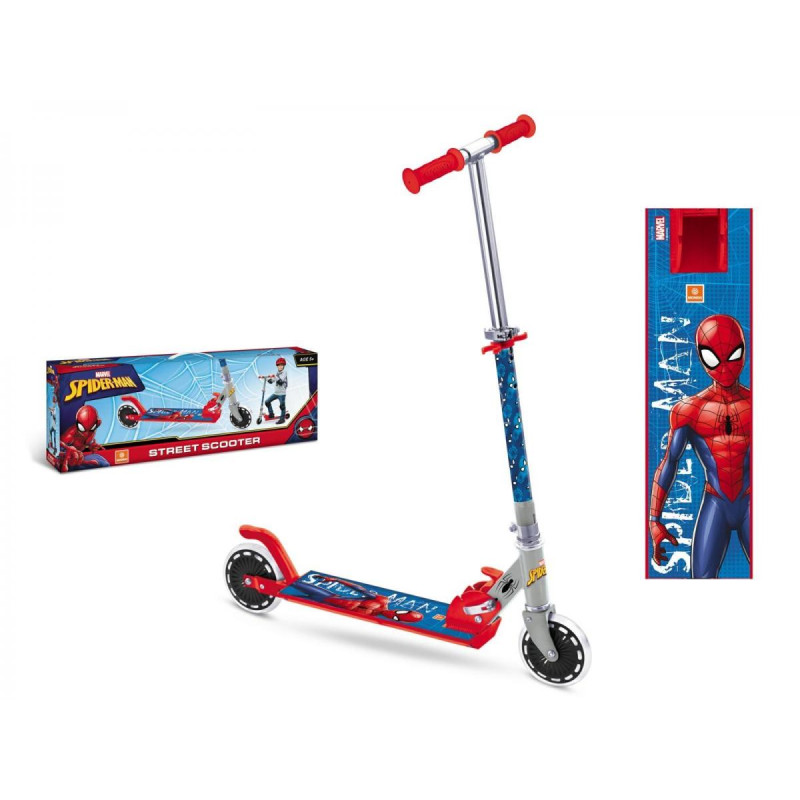 Scooter Spiderman 2 Ruote