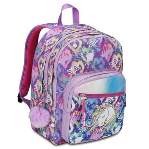 Zaino Dop. Scomp. Sj Gang Sj EverOneunicorn Girl