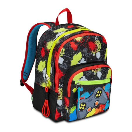 Zaino Dop. Scomp. Sj Gang Sj Ever Playjam Boy