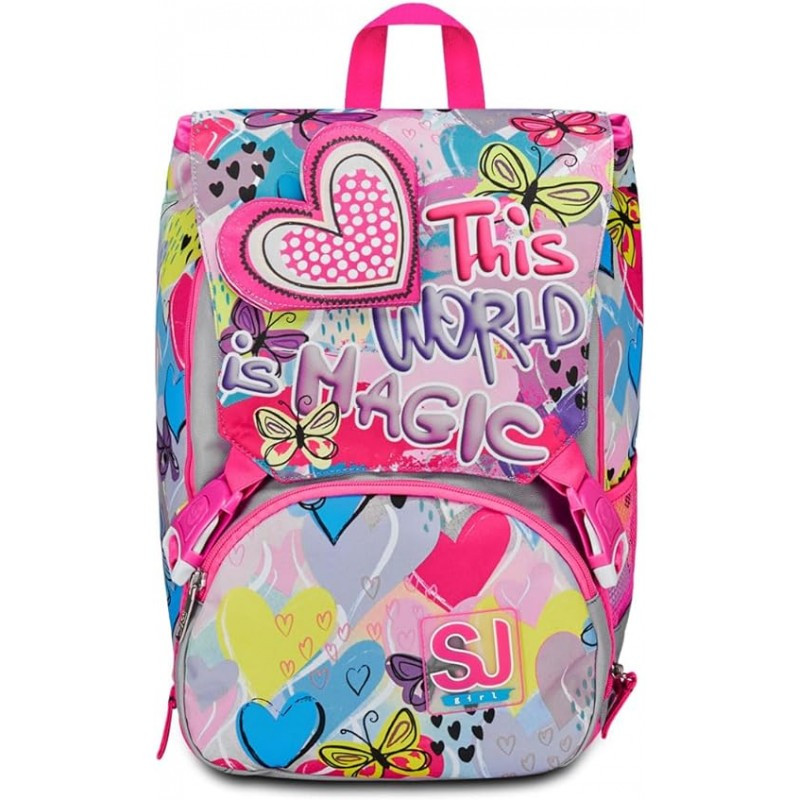 Zaino Sdopp.big Sj Gang Magicance Girl