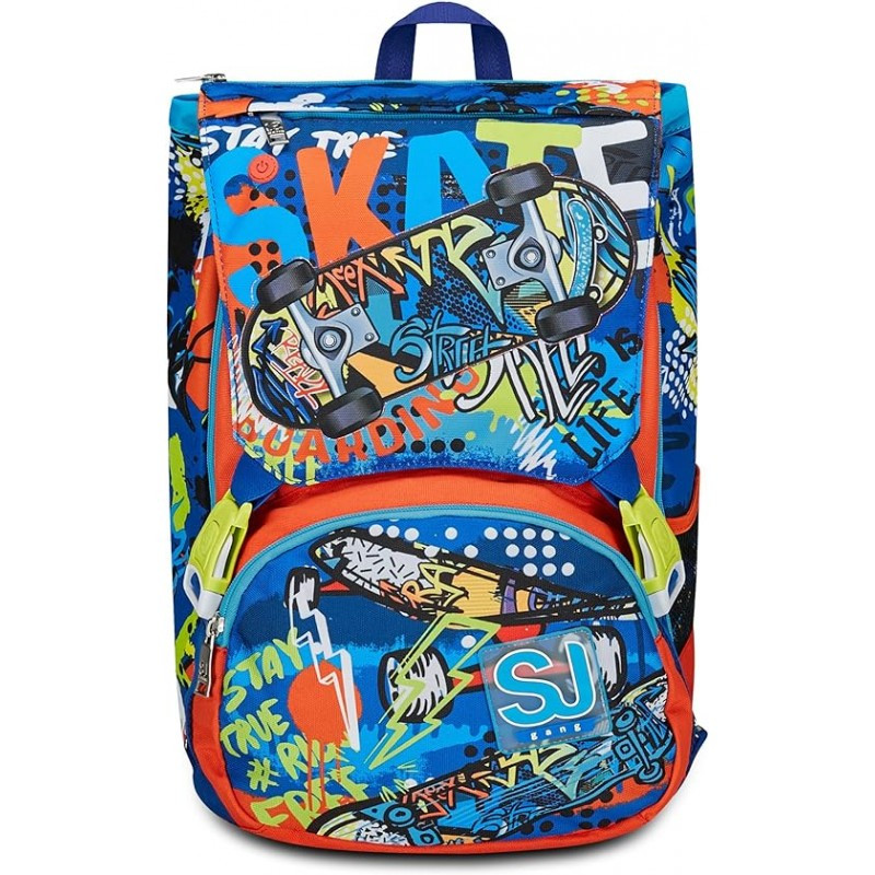 Zaino Sdopp.big Sj Gang Trickyled Boy