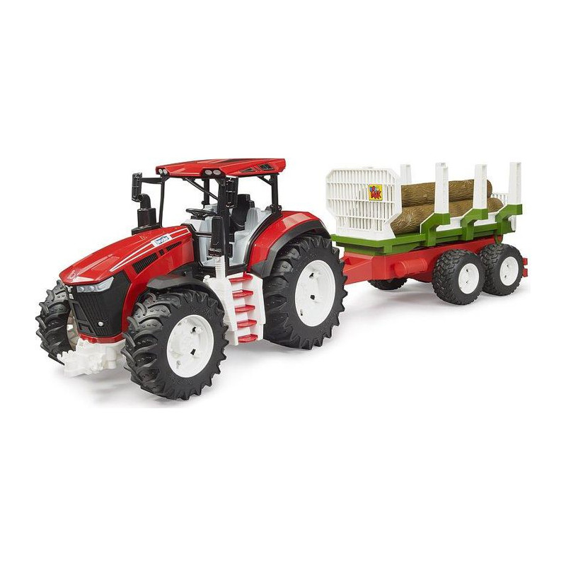 Bruder Roadmax Trattore Con Benna