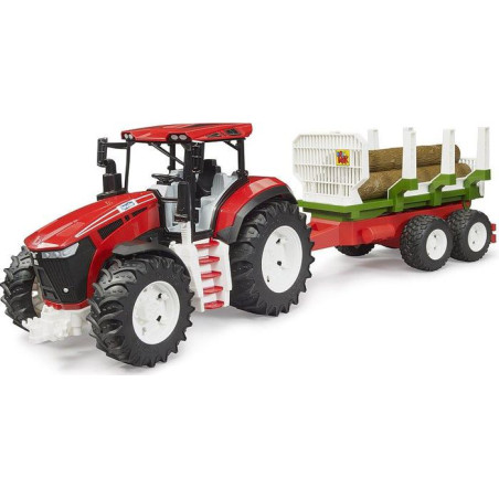 Bruder Roadmax Trattore Con Benna