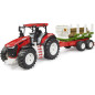 Bruder Roadmax Trattore Con Benna