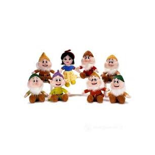 I Sette Nani Peluche