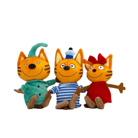 Kid-e-cats Gattini Peluche B/o 20cm