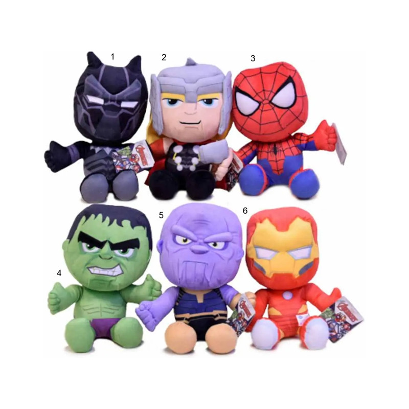 Marvel Avenger Gift Peluche 30cm Ass.