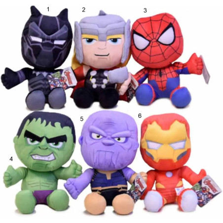 Marvel Avenger Gift Peluche 30cm Ass.