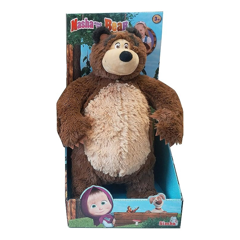 Masha Orso Peluche Cm. 40