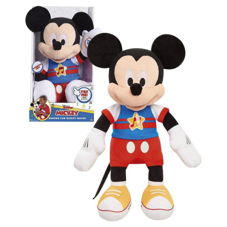 Mickey Peluche Musicale