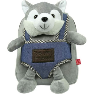 Mini Zaino Reversibile HarryHusky Perletti Toys