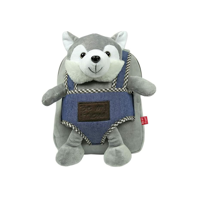 Mini Zaino Reversibile HarryHusky Perletti Toys