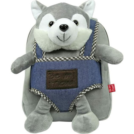Mini Zaino Reversibile HarryHusky Perletti Toys