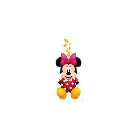 Minnie Coin Bank in Plush 20cm