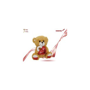 Orso Peluche Lucchetto Love 25cm