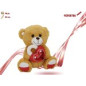 Orso Peluche Lucchetto Love 25cm
