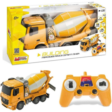 R/c Mercedes Concrete Mixer 1:26