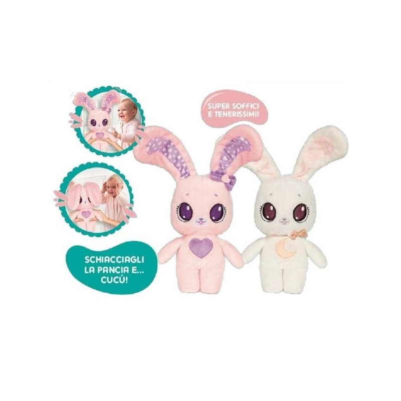 Peekapets Bunny Plush