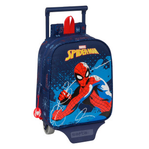 Spiderman Zainetto Trolley Staccabile