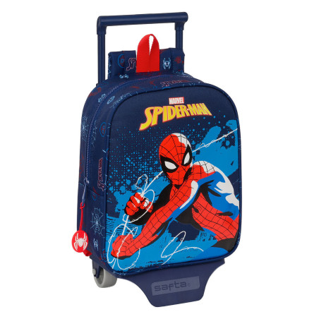 Spiderman Zainetto Trolley Staccabile
