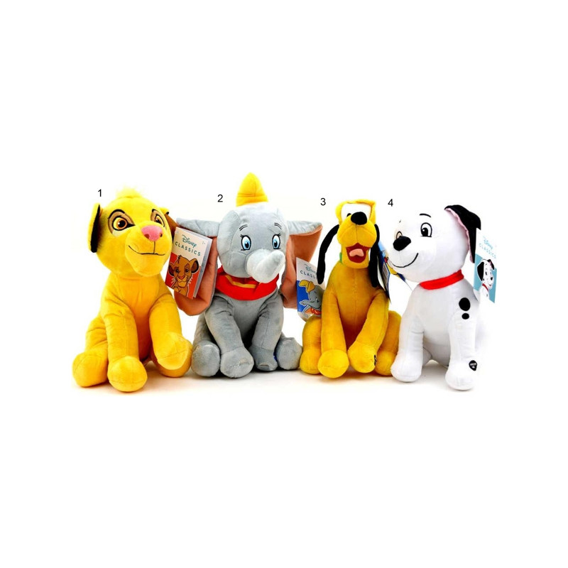 Peluche Cm. 30 With Sound - assortiti