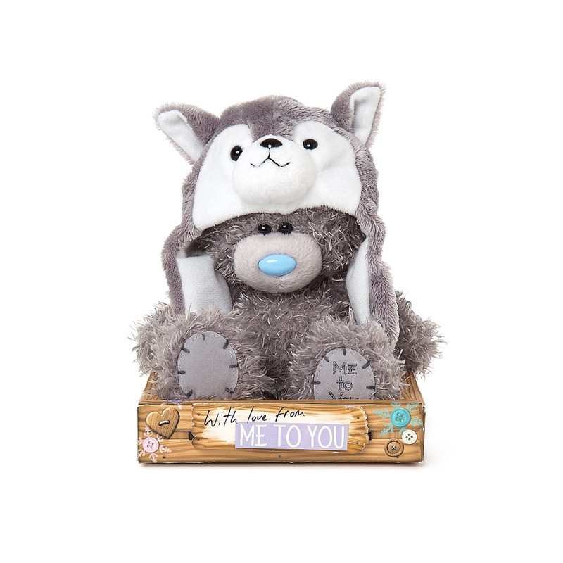 Peluche Midi Husky Character Hat Everyday Me