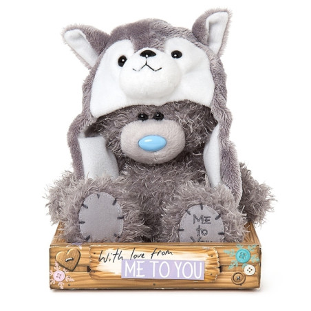 Peluche Midi Husky Character Hat Everyday Me