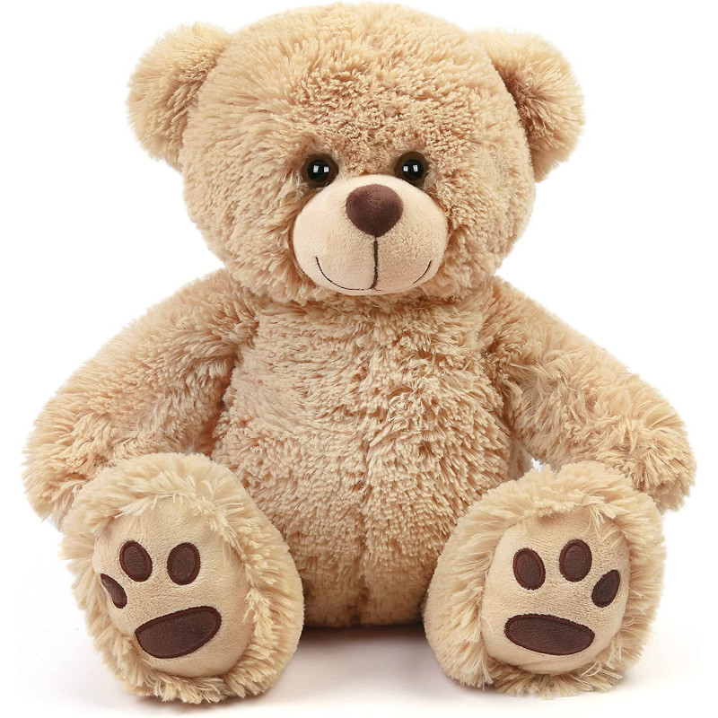 Peluche Orso 43cm - 2 Asst