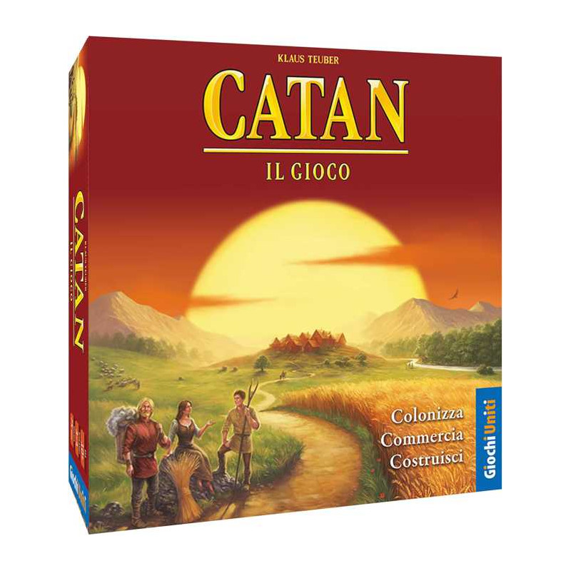 Catan Il Gioco