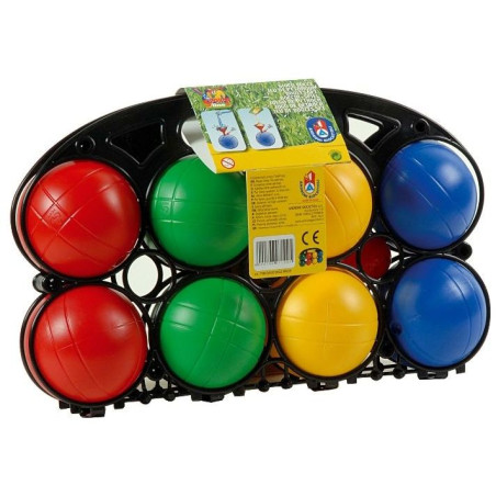 Confezione Bocce Vuote Da Riempire Con Tappino