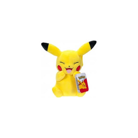 Pokémon Peluche Pikachu 20 Cm