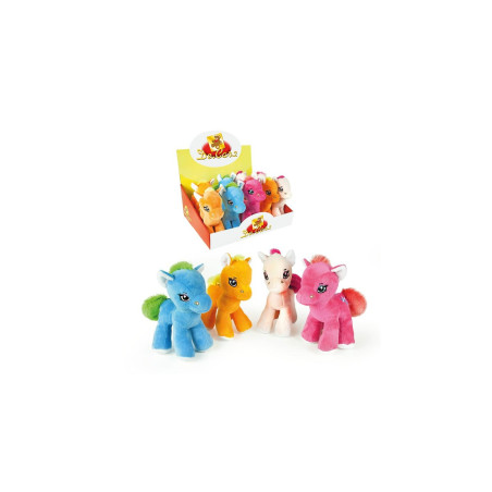 Pony 20cm Col.ass Display 12pz