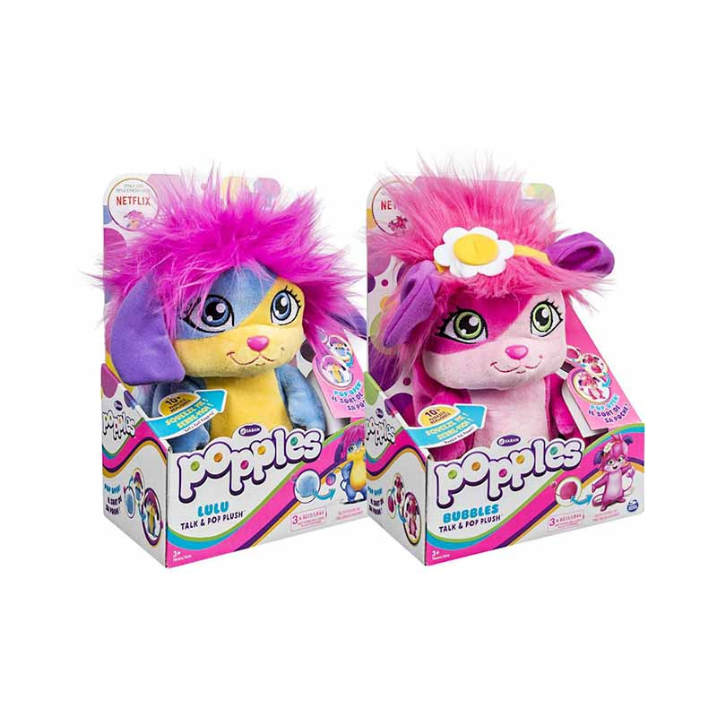 Pop Plh Deluxe Pop Plush Ast
