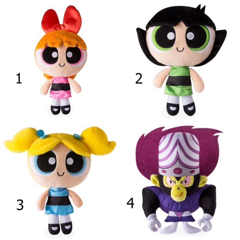 Ppg Plh 8 Basic Plush Ass.