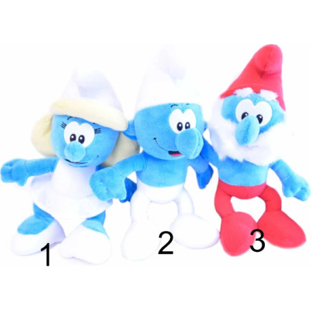 Puffi Peluche Assortito