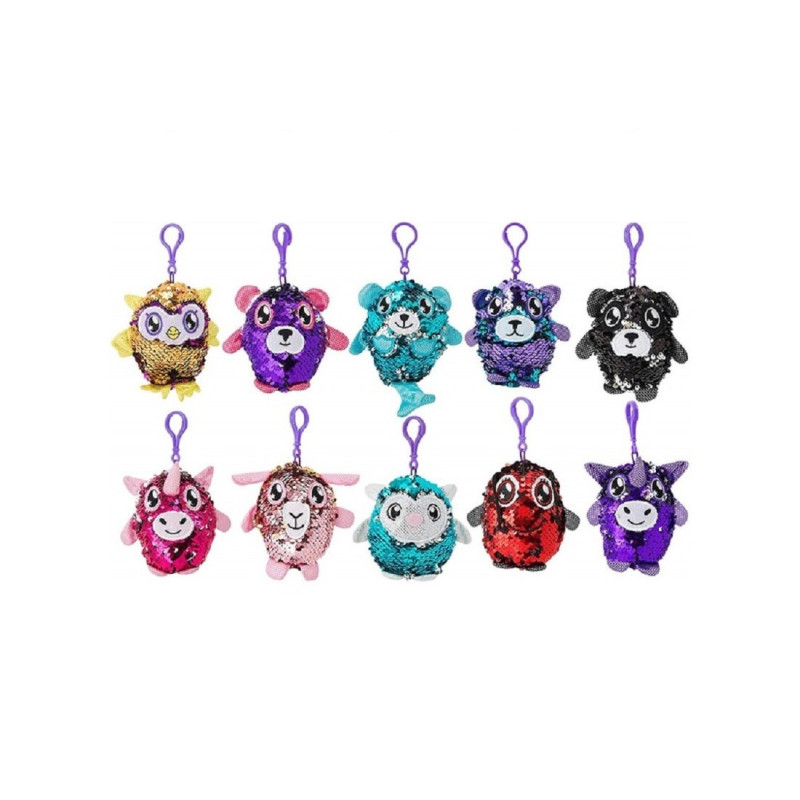 Pupazzo 3.5 Glitter Paillettes