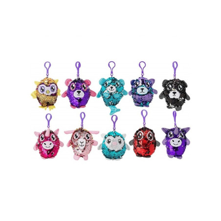 Pupazzo 3.5 Glitter Paillettes