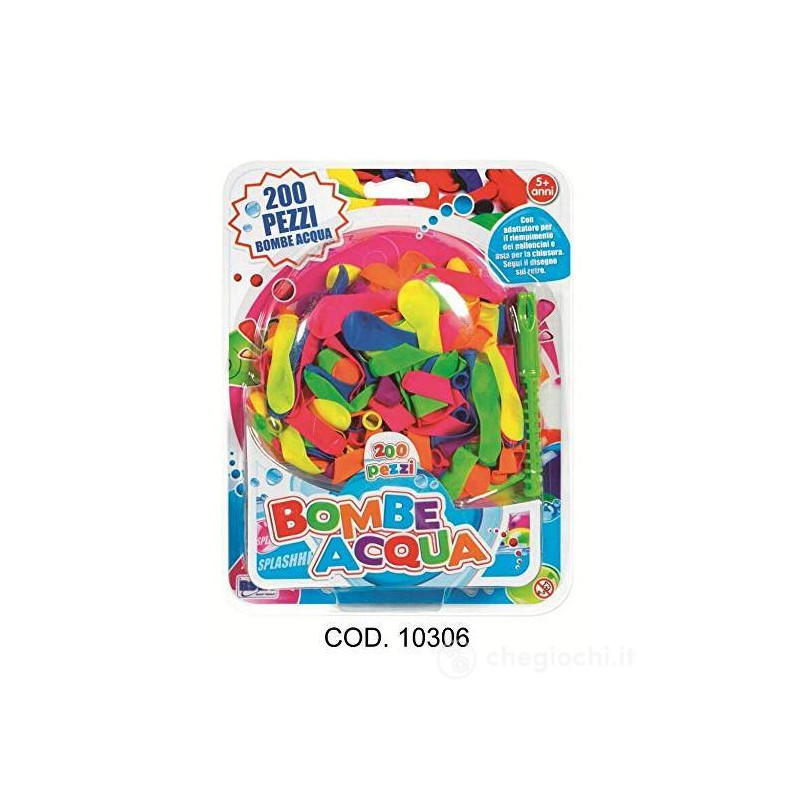Bombe Acqua 200 Pz
