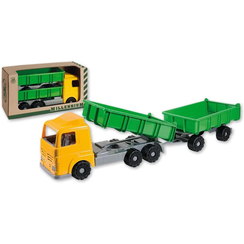 Camion Con Rimorchio Millenium