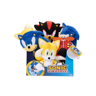 Sonic 9in Basic Plush Assortito W7