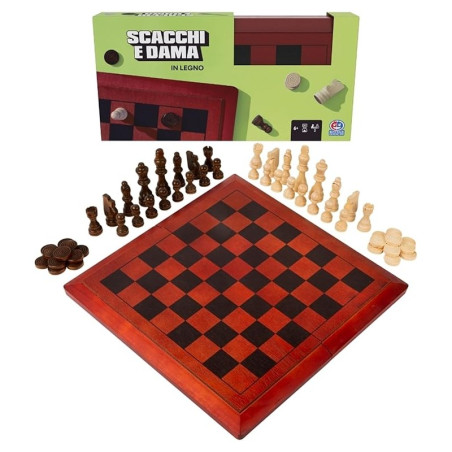 Cgi Clg Wood Chesschkerset
