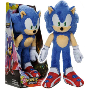 Sonic Prime 13" Sonic Plush Poly Bag