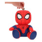 Spiderman Coin Bank In Plush 20cm