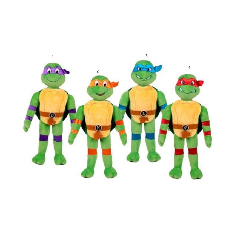 Tartarughe Ninja Peluche 32cm