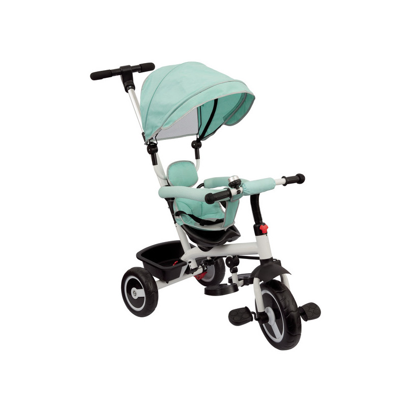 Gio Baby - Triciclo Verde Fronte Mamma