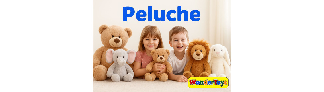 Peluche morbidi e sicuri per bambini | WonderToys