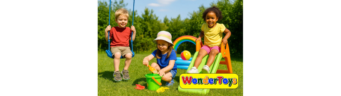 Giochi outdoor per bambini | Divertimento all’aperto con WonderToys