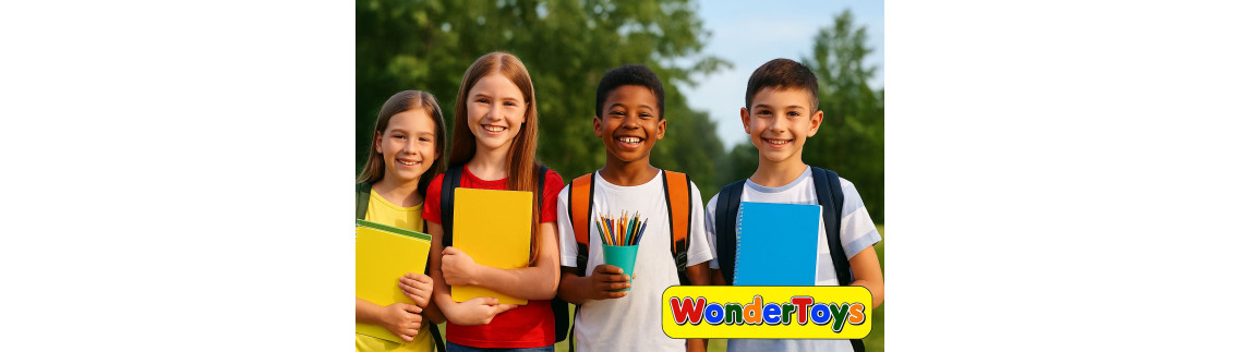 Articoli scuola per bambini | Zaini e accessori WonderToys